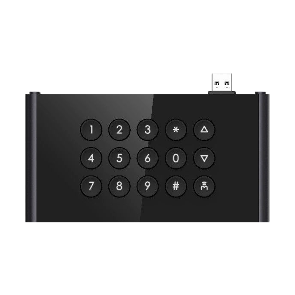 Hikvision Módulo de teclado para videoportero Conexión USB KDM9403