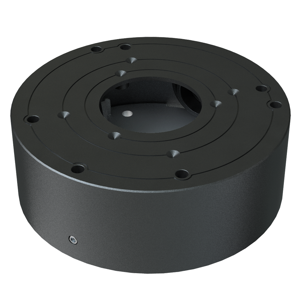 Safire Smart Caja de conexiones para cámaras domo Entrada lateral e inferior