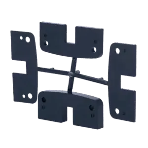 Cctv & Alarmas Soporte para cerrojo WM-BOLT-BRACKET WiFi