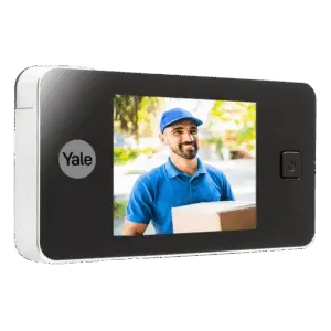 YALE Mirilla digitalCámara 0.3 YALE-DOORVIEWER500-SILVER