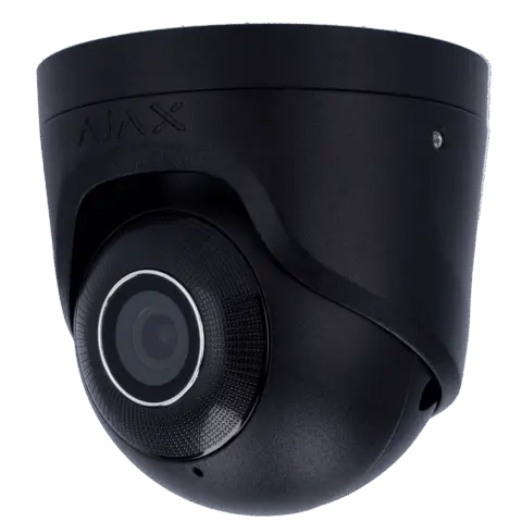AJAXCCTV cámara IP AJ-TURRETCAM-8-0400-B PoE Pro