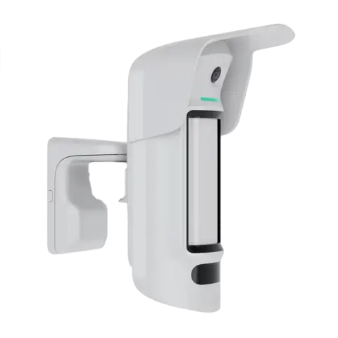 Fotodetector exterior con petición de imagen<br />
Doble tecnología: PIR y microondas banda K<br />
Gestor de privacidad / Sensor antimasking<br />
Hasta 5 imágenes por detección<br />
Instalación en altura 2~4 m<br />
Soporte giratorio incluido