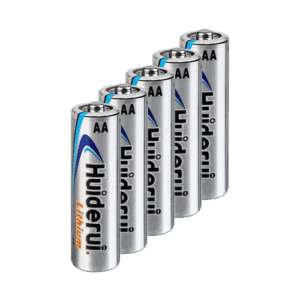 Huiderui - Pila AA / FR6 / FR14505 / 15LF - 10 unidades - Voltaje 1.5 V - Litio - Capacidad nominal 3000 mAh - Compatible con productos del catálogo