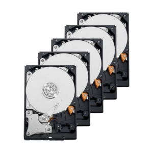 Pack de discos duros - 10 unidades - Seagate - ST6000VX001 - 6 TB de almacenamiento - Especial para CCTV