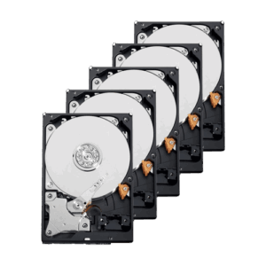 SEAGATE Pack de discos 10XHD8TB-S