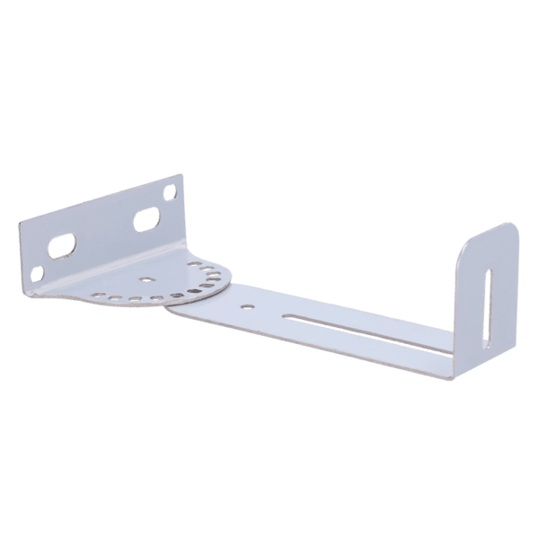 Soporte para barrera - Ángulo y longitud ajustable - Acero inoxidable - Compatible con ABI30 y ABI100