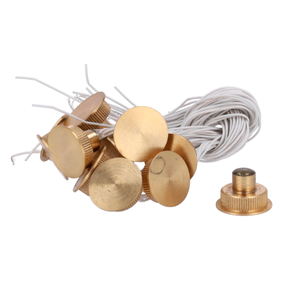 Mini Contacto magnético FDP - Especial para instalar en metal - Tecnología Reed Alta potencia - Sistema de 4 hilos - Cubierta de cobre - Apto para exterior IP65 - Certificado grado 2