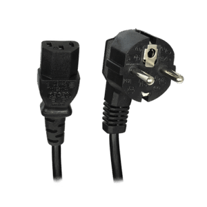 Cctv & Alarmas Cable a enchufeConector AC-EU-C14F