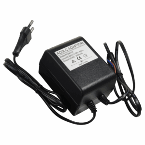 Transformador AC/AC - Entrada AC 220 V - Salida AC 24 V 2 A - Longitud de cables 1 m - 90 (Al) x 65 (An) x 55 (Fo) mm - 773 g