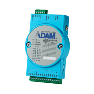 Módulo de adquisición y control de datos - 16 entradas digitales - Protocolos: Modbus/TCP