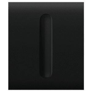 Panel táctil para interruptor de luz regulable - Compatible con AJ-LIGHTCORE-DIMMER - Retroiluminación LED - Panel táctil central sin contacto - Color negro - Ajax - LightSwitch CenterButton (Dimmer)