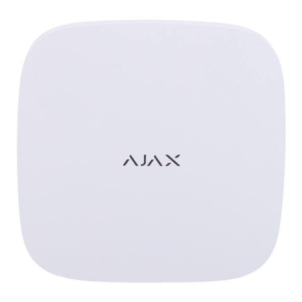 Central de alarma profesional Grado 2 - Comunicación Ethernet y dual SIM 4G - Inalámbrico 868 MHz Jeweller y Wings - Hasta 100 dispositivos inalámbricos - 25 cámaras IP o canales de videograbador - App Móvil y Software PC