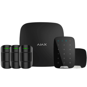 Kit de alarma profesional - Certificado Grado 2 - Comunicación Ethernet y GPRS - Inalámbrico 868 MHz Jeweller - Hasta 100 dispositivos inalámbricos - App Móvil y Software PC