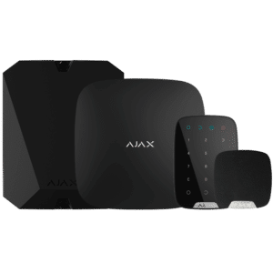 Kit de alarma profesional - Certificado Grado 2 - Comunicación Ethernet y GPRS - Inalámbrico 868 MHz Jeweller - Hasta 100 dispositivos inalámbricos - App Móvil y Software PC