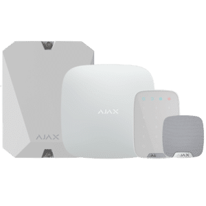 Kit de alarma profesional - Certificado Grado 2 - Comunicación Ethernet y GPRS - Inalámbrico 868 MHz Jeweller - Hasta 100 dispositivos inalámbricos - App Móvil y Software PC