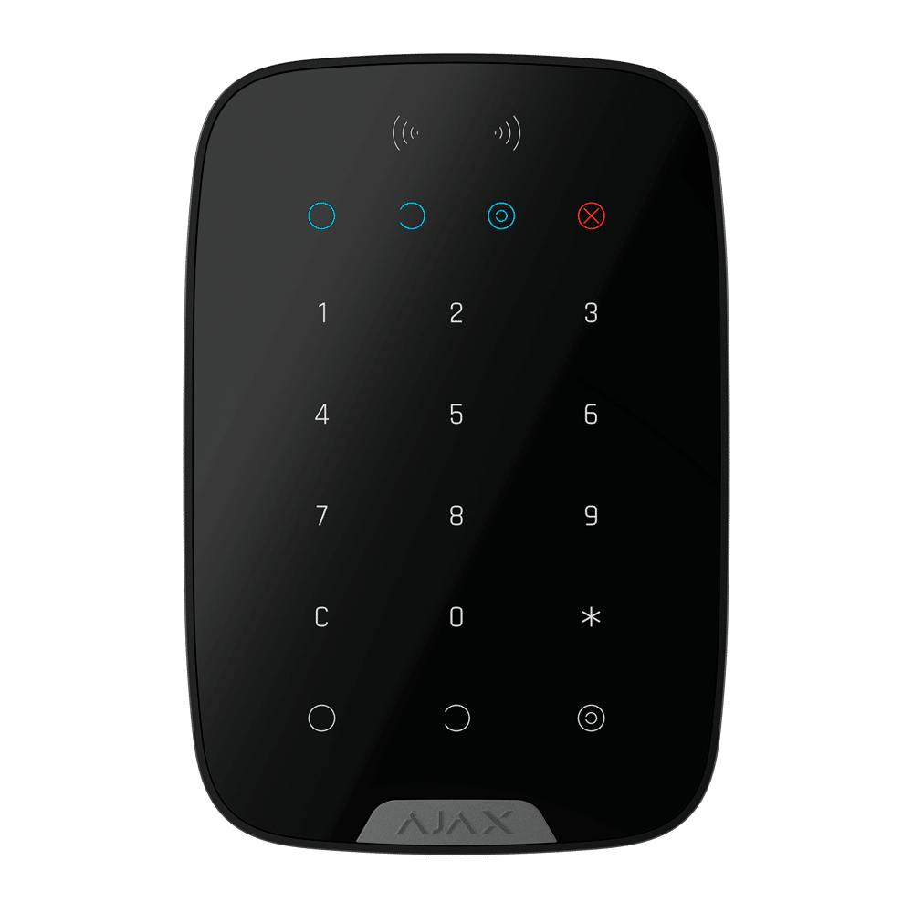 Teclado independiente con lector - Alimentación 4 pilas Panasonic AA 1.5 V - Bidireccional - Inalámbrico 868 MHz Jeweller - Armado