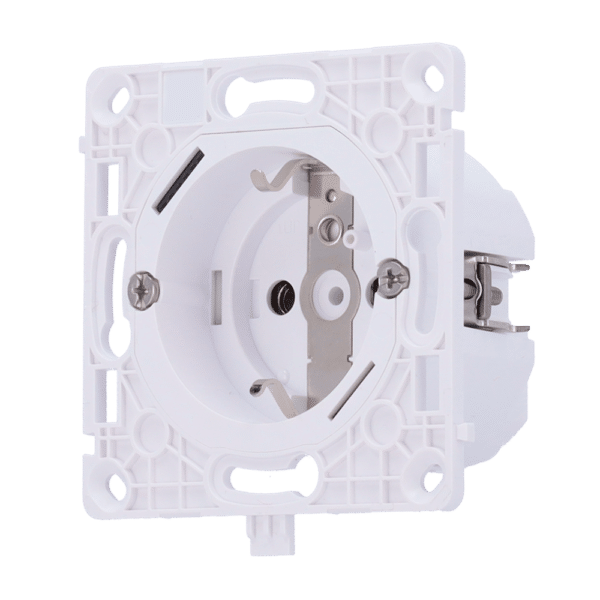 Relé para enchufe inteligente tipo F - Inalámbrico 868 MHz Jeweller - Alcance de comunicación hasta 1100 m - Alimentación 230 V AC 50 Hz - Control a través de un móvil o manualmente - Monitor de consumo eléctrico
