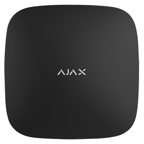 Repetidor inalámbrico - Inalámbrico 868 MHz Jeweller y Wings - Conexión con Hub a través de Ethernet - Hasta 200 dispositivos - Batería respaldo hasta 38 horas - App Móvil y Software PC