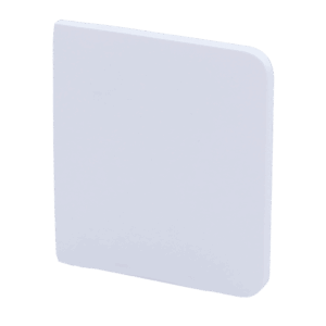 Panel táctil para un interruptor de luz - Compatibilidad con AJ-LIGHTCORE-1G / -2W - Retroiluminación LED - Panel táctil lateral sin contacto - Color blanco - Ajax - LightSwitch SideButton