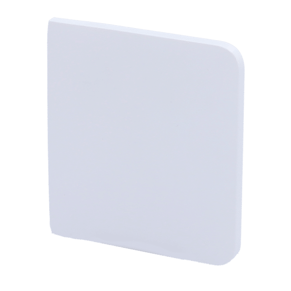 Panel táctil para un interruptor de luz - Compatibilidad con AJ-LIGHTCORE-1G / -2W - Retroiluminación LED - Panel táctil lateral sin contacto - Color blanco - Ajax - LightSwitch SideButton