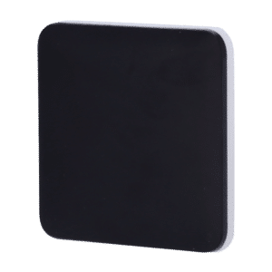 Panel táctil para un interruptor de luz - Compatible AJ-LIGHTCORE-1G / -2W - Retroiluminación LED - Panel táctil sin contacto - Color negro - Ajax - LightSwitch SoloButton