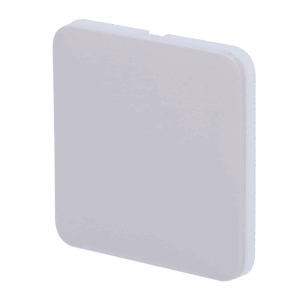 AJAX switch PoE AJ-SOLOBUTTON-1G2W-FOG