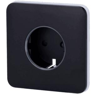 AJAX Tapa para enchufe AJ-SOLOCOVER-B Pro