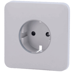 AJAX Tapa frontal para AJ-SOLOCOVER-SMART-FOG