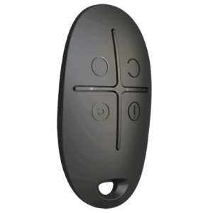 AJAX Carcasa para mando AJ-SPACECONTROL-B-DUMMY