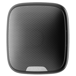 Sirena para exterior - Inalámbrico 868 MHz Jeweller - Certificado grado 2 - Presión sonora máxima 113 dB - LED señalización - Alimentación 12 VDC/ 4 pilas CR123A 3.0 V