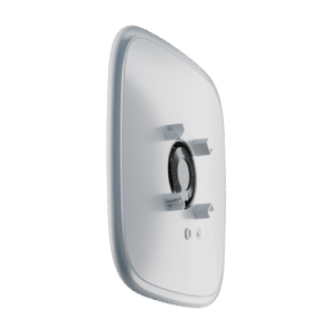 Sirena exterior con cubierta personalizable - Inalámbrico 868 MHz Jeweller - Presión sonora máxima 113 dB - LED señalización - Alimentación 12 VDC / 4 pilas CR123A 3.0 V - No incluye cubiertas 10XAJ-BRANDPLATES-W