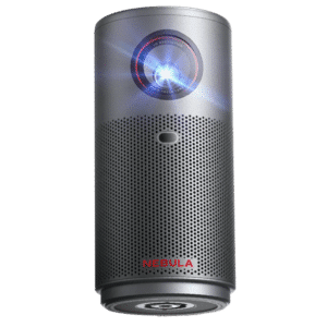 Nebula Capsule Air - Conexion WiFi / SO Google TV - Luminosidad 150 Lúmenes - Proyeccion hasta 100" - Autonomia hasta 2 horas - Altavoz 5W (Dolby Audio)