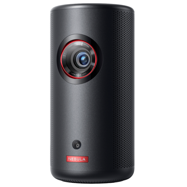 Nebula Capsule 3 Laser Proyector 1080p - Conexion WiFi / SO Android TV - Luminosidad 300 Lúmenes - Proyeccion hasta 120" - Autonomia hasta 2.5 horas - Altavoz 8W (Dolby Audio)