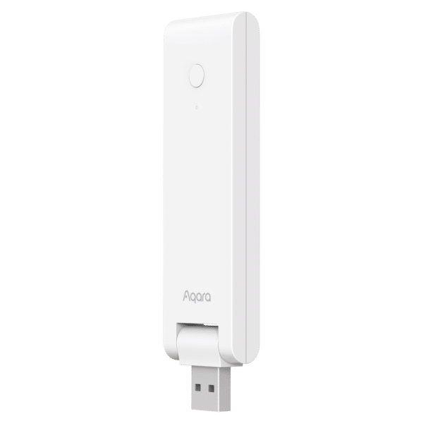 Aqara Hub E1 - Zigbee 3.0 - HUB / Gateway de Zigbee a WiFi - Función repetidor Wifi 2.4 Ghz - Alimentado por USB - Soporta Apple Homekit