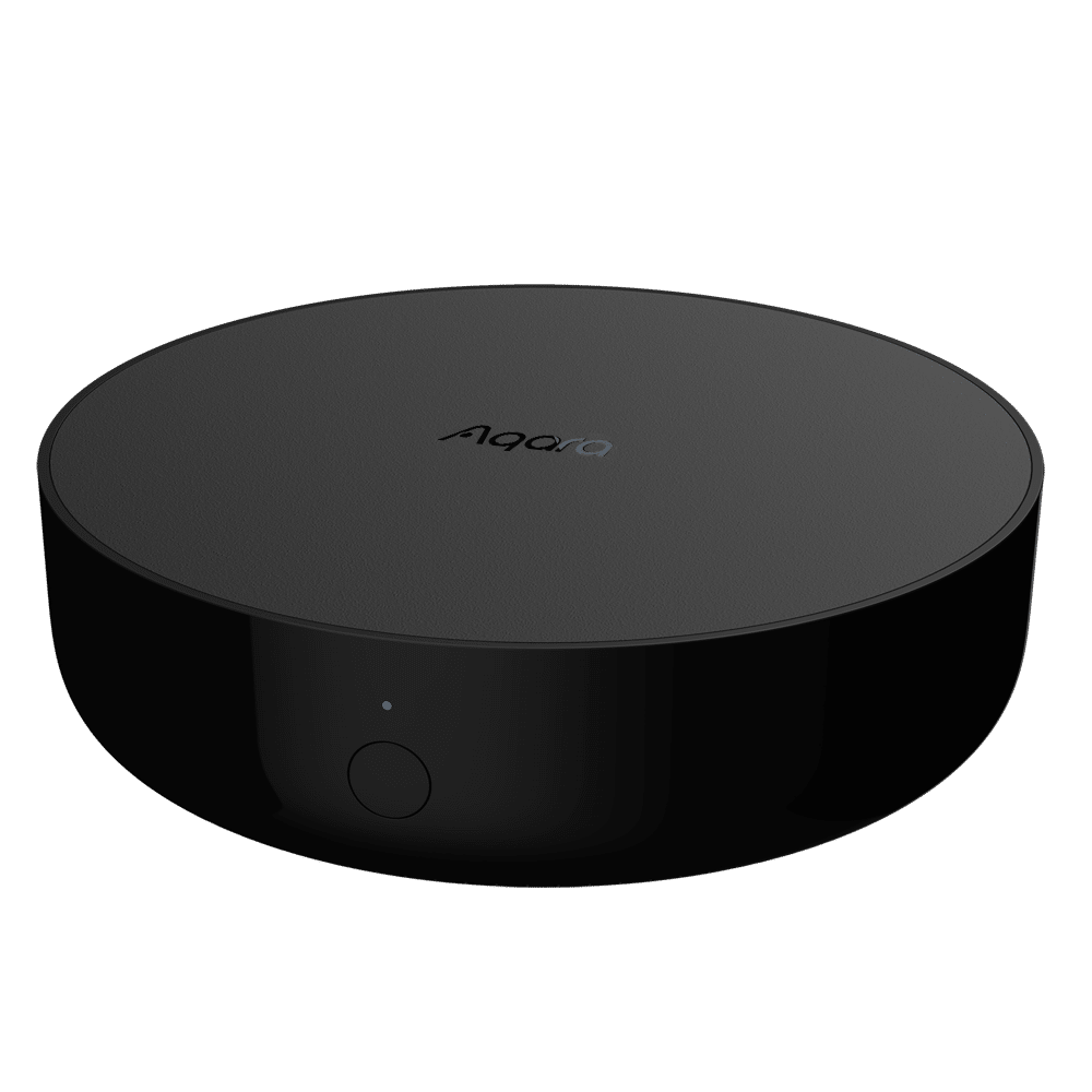 Aqara Hub M2 - WiFi / Thread / Zigbee / Bluetooth / Matter - HUB / Gateway - Conexion LAN - Altavoz integrado / Mando IR - Soporta Apple Homekit