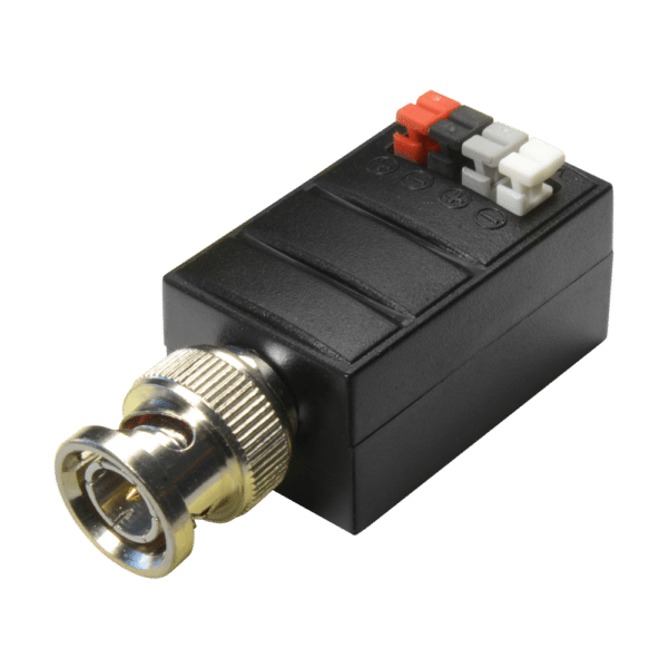Transceptor activo - Optimizado para HDTVI / HDCVI / AHD - 1 canal de vídeo - BNC/UTP 4 pines - Alcance: 400 ~ 700 m - Emisor / Compatible con BA615A-RX