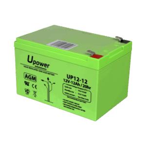 MASTER BATTERY UpowerBatería recargableTecnología plomo BATT-1212-U