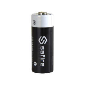 Safire - Pila CR17450 / 4/5A / CR8L - Litio - Voltaje 3 V - Capacidad nominal 2500 mAh - Compatible con detectores Visonic PG8994 y PG894