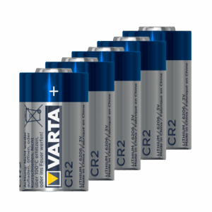 MASTER BATTERY Varta10 pilas CR2Voltaje BATT-CR2-B Pro