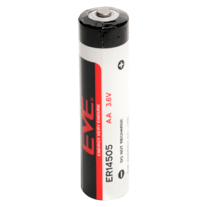 EVE - Pila AA / ER14505 - Voltaje 3.6 V - Litio - Capacidad nominal 2600 mAh - Compatible con productos del catálogo