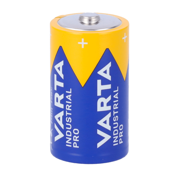 Varta - Pila LR20 - Voltaje 1.5 V - Alcalina - Capacidad nominal 15000 mAh - Compatible con productos del catálogo
