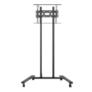 Soporte a suelo con ruedas - Hasta 75" - Max peso 70Kg - VESA 600x400mm