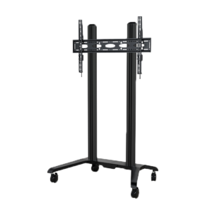 Soporte a suelo con ruedas - Hasta 86" - Max peso 130Kg - VESA 1000x600mm