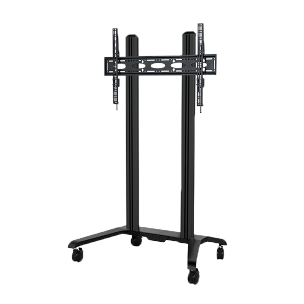 Soporte a suelo con ruedas - Hasta 86" - Max peso 130Kg - VESA 1000x600mm