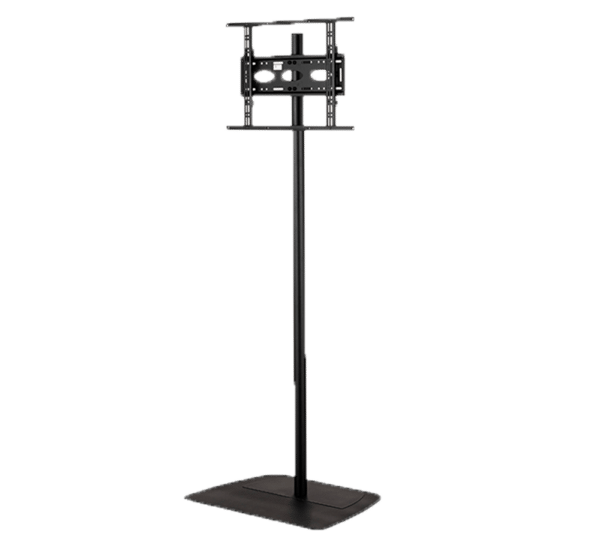 Soporte a suelo con peana - Hasta 55" - Max peso 40Kg - VESA 400x400mm