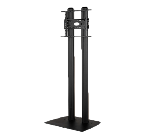 Soporte a suelo con peana - Hasta 75" - Max peso 70Kg - VESA 600x400mm