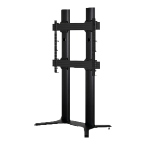 Soporte a suelo con peana - Hasta 86" - Max peso 100Kg - VESA 1000x800mm