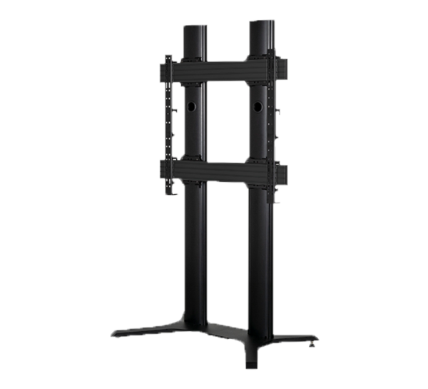 Soporte a suelo con peana - Hasta 86" - Max peso 100Kg - VESA 1000x800mm