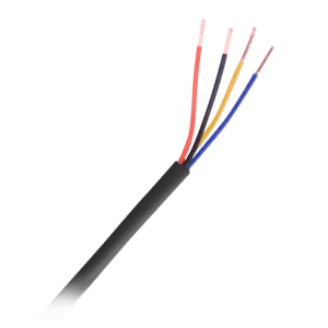 4 conductores - Conductor Cobre electrolítico flexible Clase 5 - Pantalla Aluminio poliéster+drenaje CuSn - Rollo de 100 metros - Certificado CPR Cca -1sb