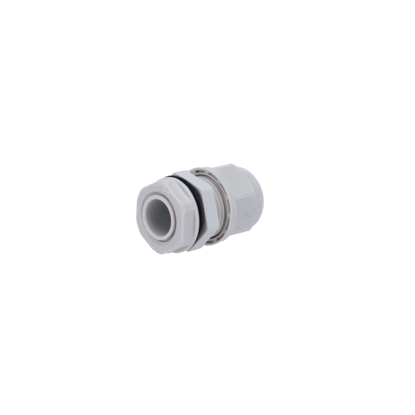 Racor impermeable - Plástico - Diámetro  5~10mm - IP68 - Color gris